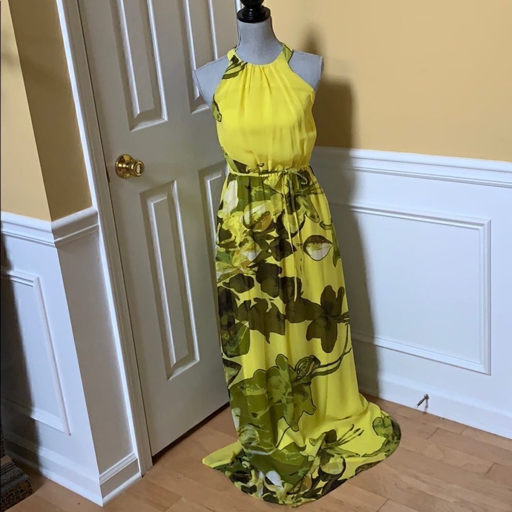 Jessica Simpson Halter Maxi Dress - Picture 7 of 8